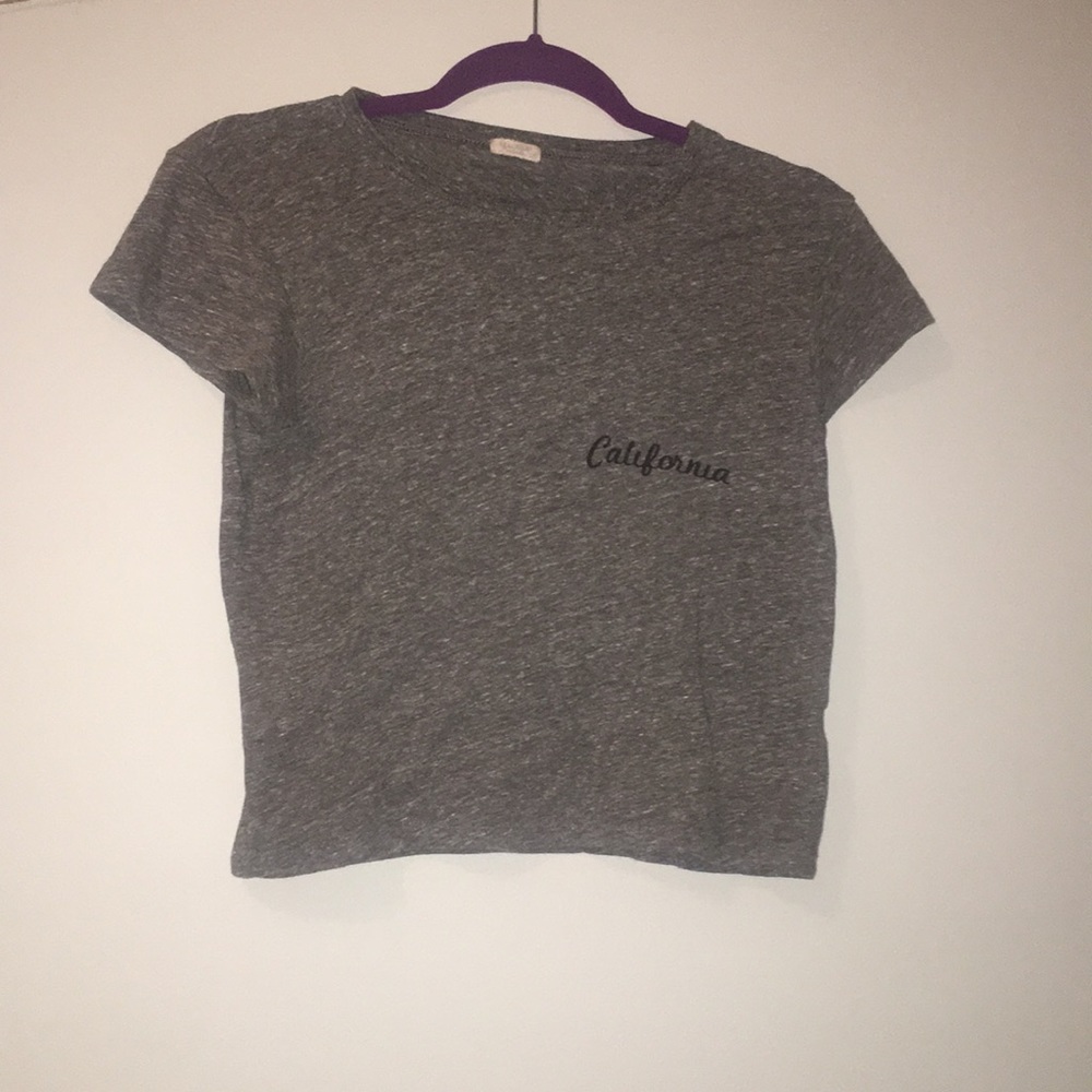 Grey California Top